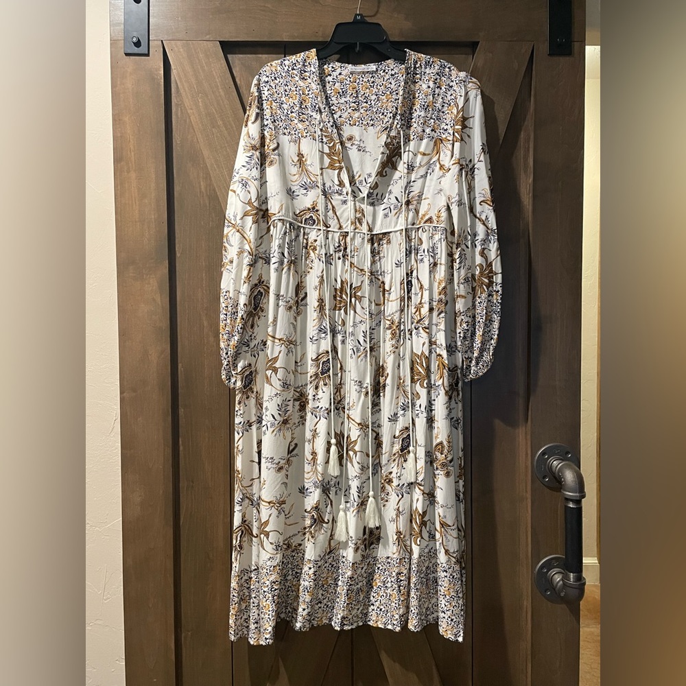 SOLD******Boho dress XL